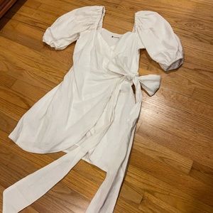 Impeccable Pig Wrap Dress